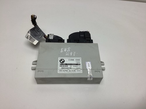 BMW 1ER E88 CABRIO DACHSTEUERGERÄT HELBAKO MODUL 6135 7211557