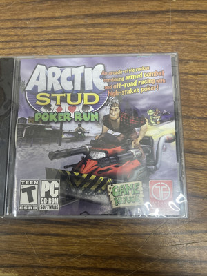 Arctic Stud Poker Run (PC CD-Rom, 2007) for Windows 2000/XP/Vista