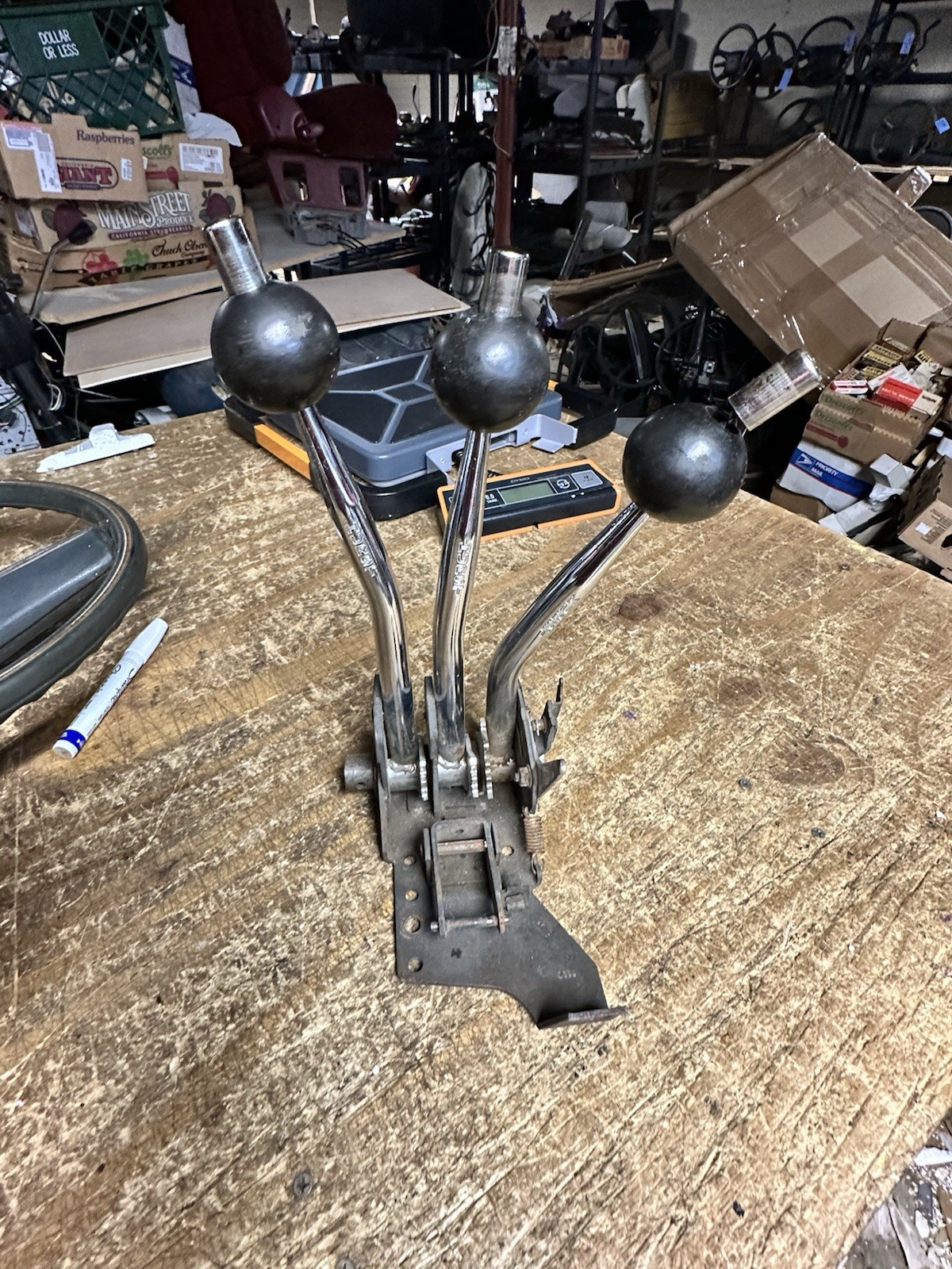 HURST OLDS LIGHTNING SHIFTER PARTS OR REPAIR