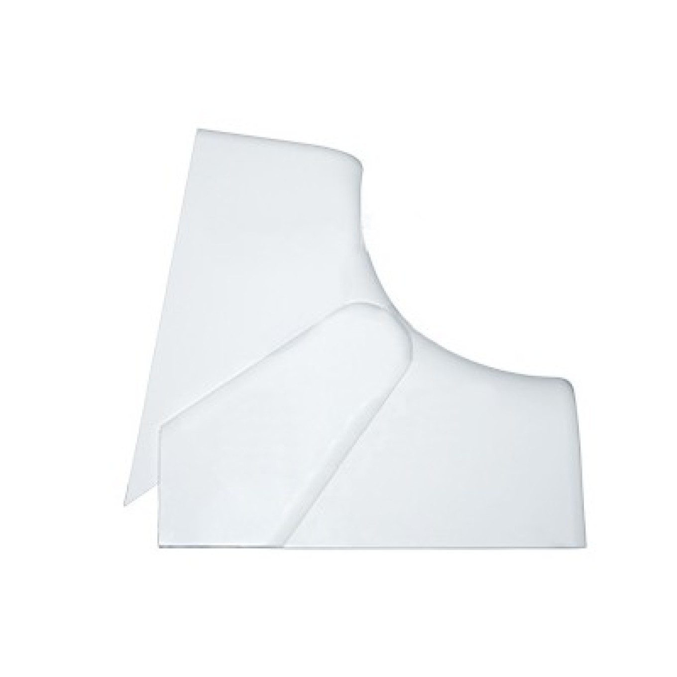 Internal Angle DLP 140x35 WHITE 033715