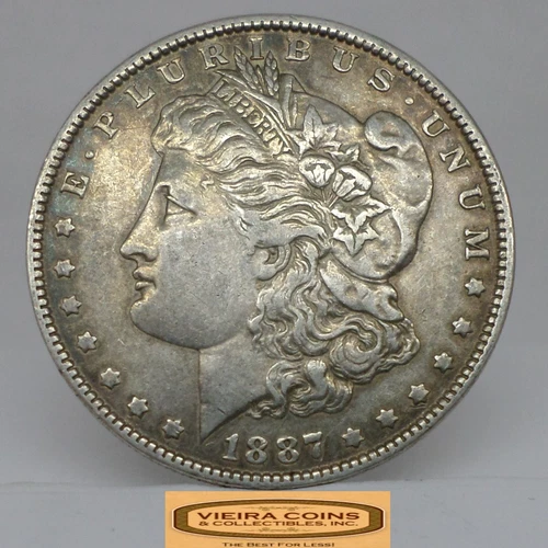 1887-O Morgan Silver Dollar - #C58524NQ