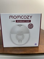 Momcozy I Am M5 Wearable Breast Pump   Single Pump   New