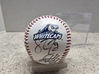West Michigan Whitecaps MiLB Detroit Tigers MLB 2016 Autographed Baseball 11...
