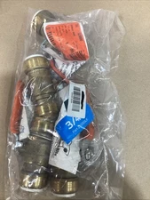 SharkBite 3/4 in. Push-to-Connect PVC IPS x 3/4 in. CTS Brass Ball Valve 25550LF