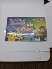VINTAGE POKEMON STICKER GOTTA CATCH EM ALL STICKER ALBUM 1999 IN ORIG. PACKAG