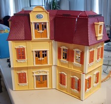 Playmobil 5302 Casa de Muñecas: Faltan Pisos/Balcones