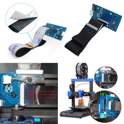 Hotend PCB Adapter Board Kabel Kit für Artillerie Genius 3D-Drucker Zubehör