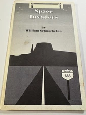 Space Invaders Book by Schnoebelen (Eng) Paperback 1996-72 Pages. Free Shipping