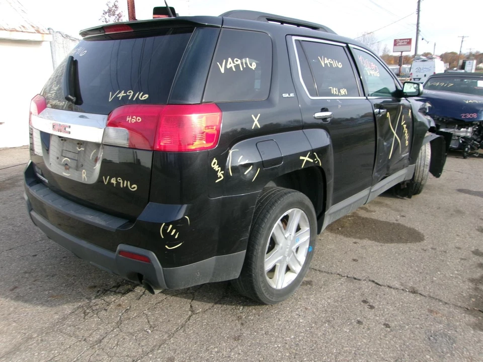 Used Rear Spoiler fits: 2012 Gmc Terrain Rear Grade A Foto 3 de 4