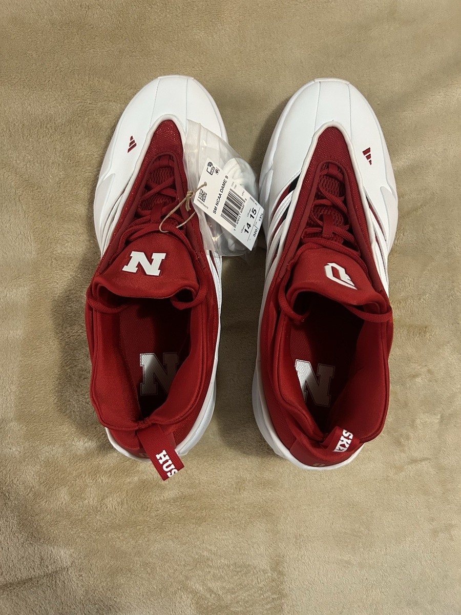 Adidas Dame 9 Nebraska Cornhuskers Player Exclusive PE “Men Size