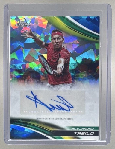 2025 Topps Chrome Tennis Alejandro Tabilo #CA-ATO