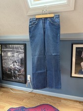 Vintage Levi  s 517 Orange Tab Denim Pants 36x32 USA Made