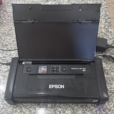 Epson workforce wf-100 Turning On And Working But Won  t Print On Paper