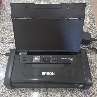 Epson workforce wf-100 Turning On And Working But Won t Print On Paper