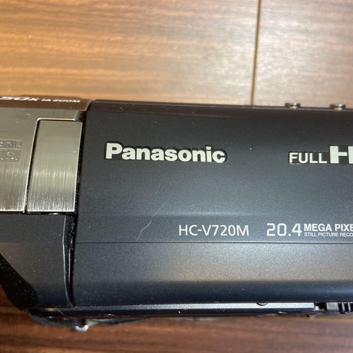 Panasonic HC-V720M Black Camcorder Full HD Japan wirh Box Battery Charger Tested - Picture 8 of 20