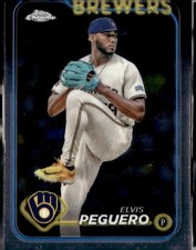 2024 Topps Chrome Update Series Elvis Peguero #USC63