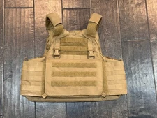 Velocity Mayflower Low Profile Assault Armor Carrier Plate Medium IIIA backers
