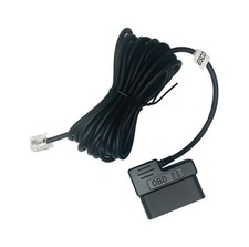 Escort Radar OBDII to RJ11 Cable Easy Hardwire Kit For All Radar Detectors