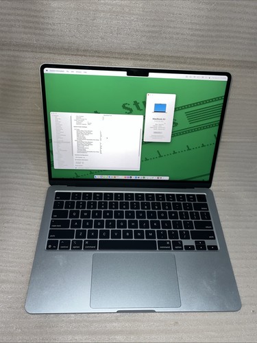 2025 Apple MacBook Air 13,6" M4 10C 8C GPU 16GB RAM 256GB SSD A3240 Blu Cielo