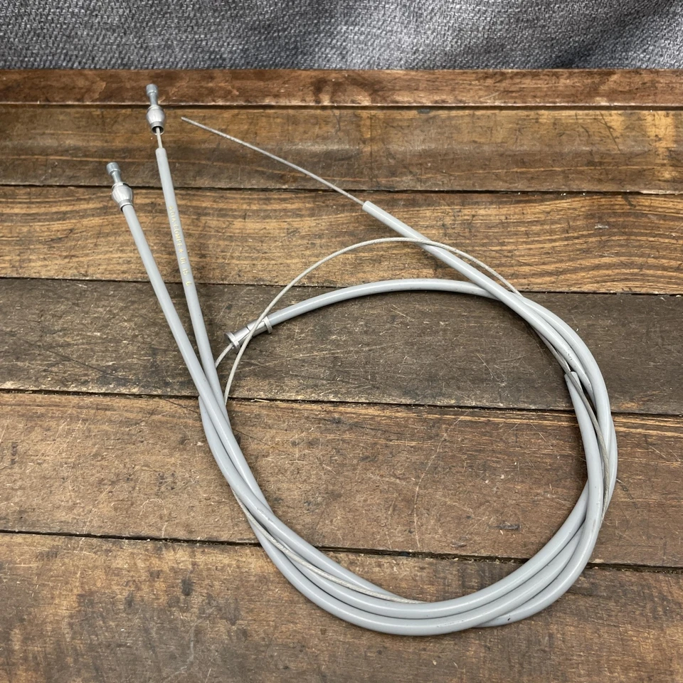 Juego de carcasa de cable de freno Dia-Compe 1981 vintage bicicleta de carretera años 80 carcasa corta nuevo de stock Foto 2 de 4