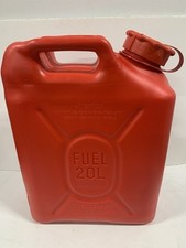 Rare Brand New Genuine Scepter Red Military Fuel Can Mfc 5 Gallon 20 L Rare Brand New Genuine Scepter Red Military Fuel Can Mfc 5 Gallon 20 L