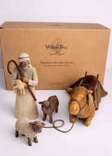 Willow Tree Nativity 4-Piece Figure Set Demdaco 26105