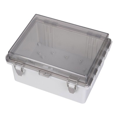 Waterproof Outlet Enclosure Plastic Electrical Junction Box Easy to Install