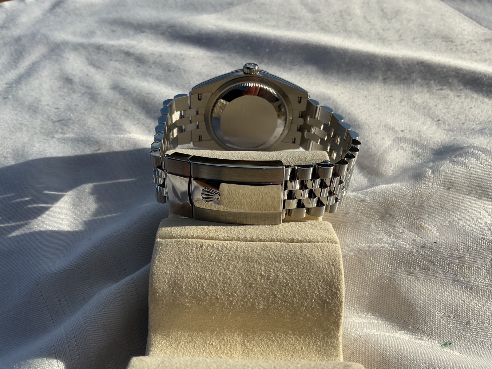 ROLEX  DATEJUST  36mm WIMBLEDON DIAL 126200 DEC 25 UNWORN image 9