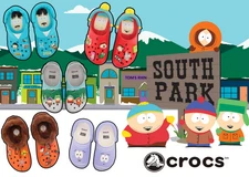 Crocs South Park Clogs ALL SIZES Towelie Randy Kenny Cartman