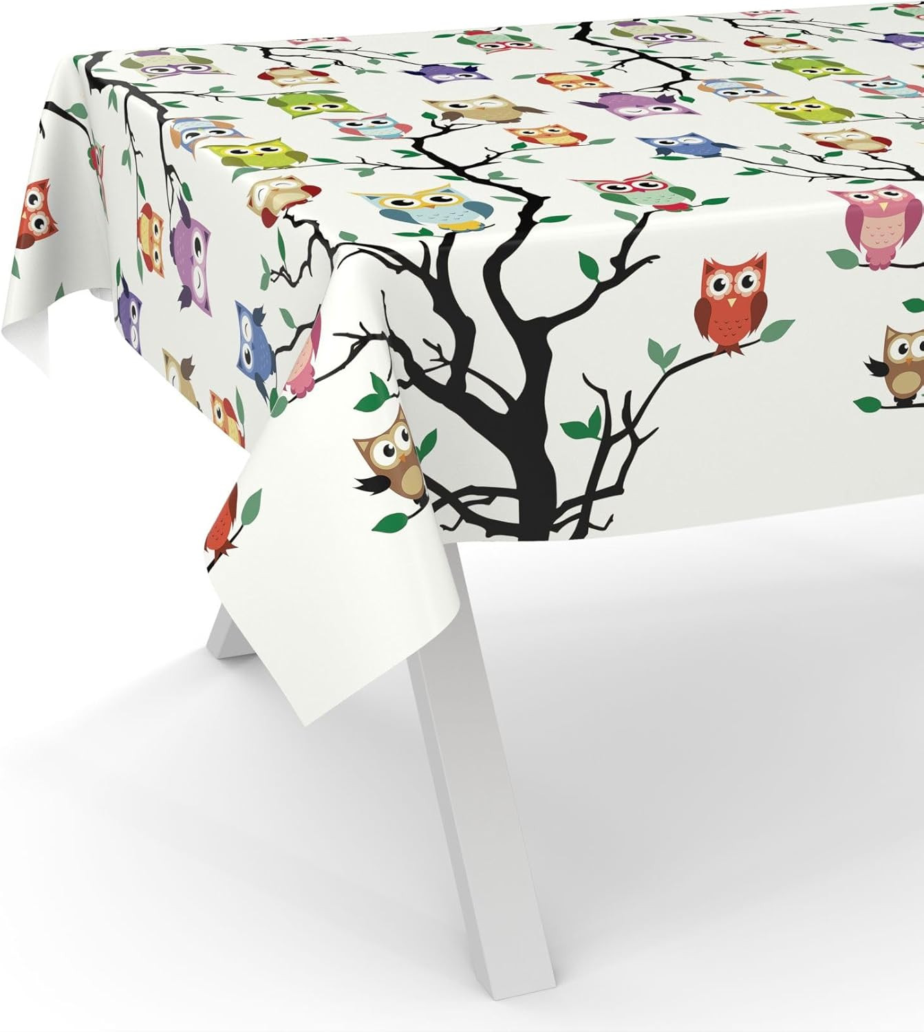 Tovaglia Cerata, Lavabile, Rotonda, Ovale, Rettangolare, 160 X 140 Cm, Con Bordo