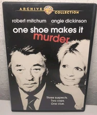 One Shoe Makes It Murder (DVD, 1982) B92
