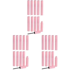 30Pcs Plastic Empty Eyeliner Tube 10ml Pink Vials Bottles Refillable Eyeliner...