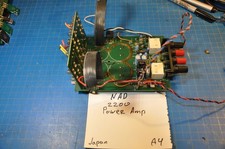 NAD 2200 Amplificatore Ricambi Schede Cir Ricambi # PS-594B e Fu594B