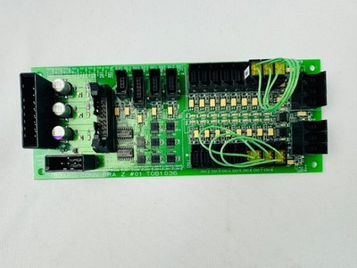 Tokyo Electron TOB1036 ZPC-T0036A-11 Connector Interface Board