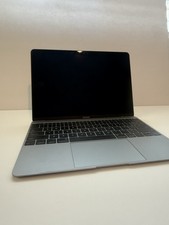 Apple MacBook 12" Laptop Space Gray SSD, USB-C, Webcam, Backlit Keyboard