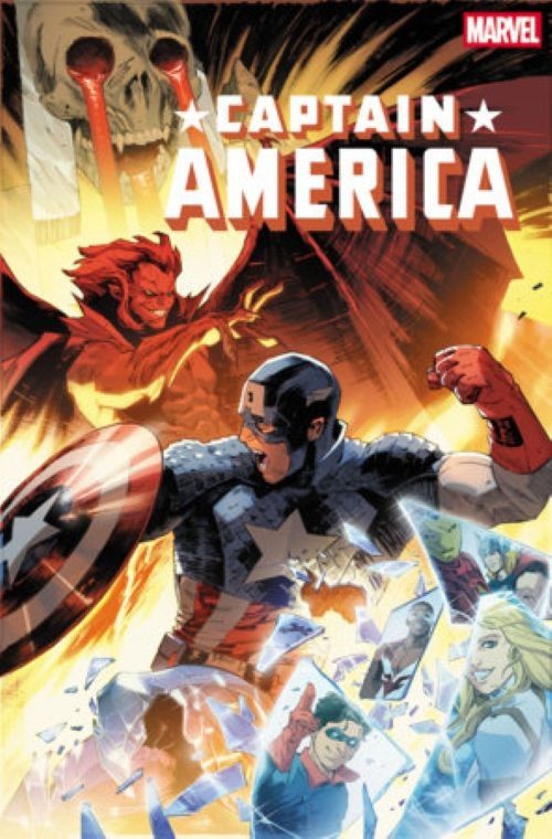CAPTAIN AMERICA #16   MARVEL  IN STORES OCT 28TH