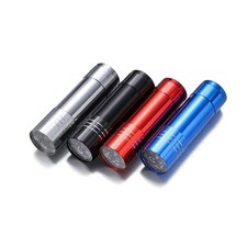 9W UV Resin Curing Lamp Light LED 395nm UV Flashlight For Epoxy UV Resin Cure