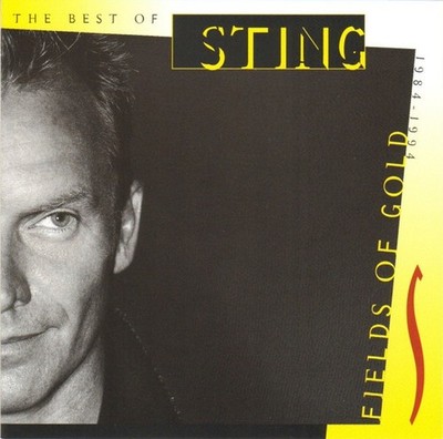 The Best of Sting Fields of Gold 1984-1994 CD Album Popmusik