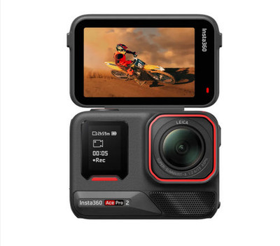 Insta360 Ace Pro 2 Snapshot Bundle   8K Action Camera with Essential Accessories