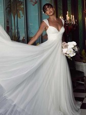 WTOO  BY WATTERS HINSON 14604R BRIDAL GOWN WEDDING DRESS IVORY MULT SIZES