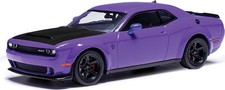2018 Dodge Challenger SRT Demon - Plum Crazy in 1:43 scale by IXO