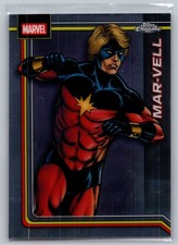 2026 Topps Chrome Marvel Comics #135 Mar-Vell
