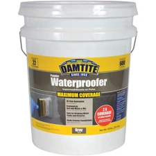 02451 Damtite 45 Lb. Gray Powder Masonry Waterproofer