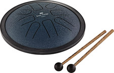 Steel Tongue Drum – Small Tank Drum Da 7 Pollici in G Minore – Strumento in Acci