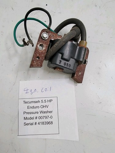 Tecumseh 5,5PS Enduro OHV Zündspule Funkenmacher gutes gebrauchtes Motorteil - Bild 13 von 17