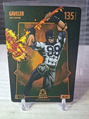 2024 Bo Jackson Battle Arena Gaveler Aaron Judge BF-13 Fire Foil