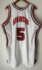 David Robinson Signed Authentic 1992 Olympics "Dream Team" USA Jersey BAS USASM