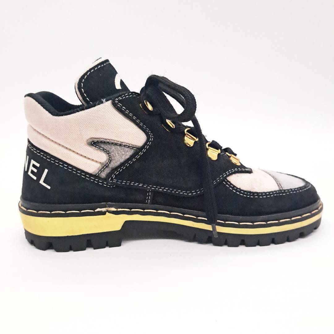 Chanel Sneakers Shoes Multicolor With Coco Mark Size 36 US About6 For Women thumbnail 8