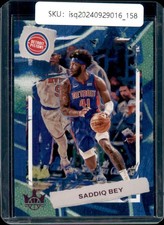 2022-23 Panini Court Kings Saddiq Bey /99 Base Amethyst #12 Not graded