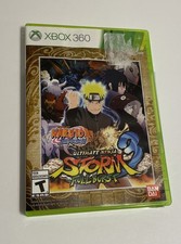 Naruto Ultimate Ninja Storm 3 Full Burst (Xbox 360)  - TESTED
